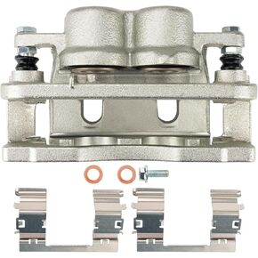 PHILTOP 18B4919A+18B4918A Front Disc Brake Caliper Assembly Replacement For 2008-2009,2014-2018 Silverado 1500, 2008-2009,2014-2018 Sierra 1500, 2010-2013 Silverado 1500, Front Driver Passenger Side