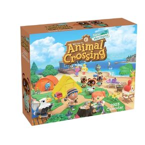 Animal Crossing: New Horizons 2023 Day-to-Day Calendar