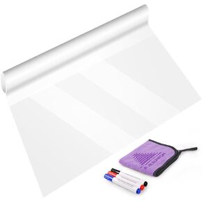 Dry Erase Board, 24x17 inches, White