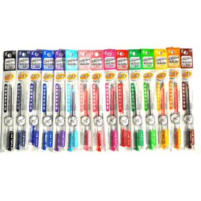 Hi-Tec C Coleto Gel Ink Pen Cartridge 0.4mm 15-Set One of Each Color Ships from California by Pilot