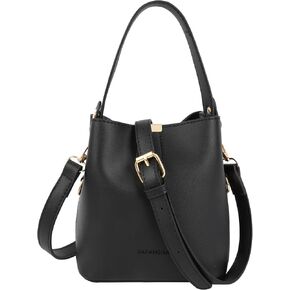 LABANCA Women Retro Alligator Bucket Bags Crocodile Pattern Designer Shoulder Bag Ladies PU Purse Crossbody Wallet Bag in Kuwait