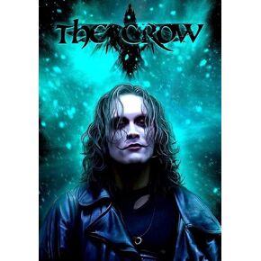 Scary Crow Diamond Painting, 5D DIY Diamond Painting, Adult Diamond Cross Stitch kit, Full Diamond Mosaic Embroidery Home Decoration.(11.9x15.8inch) in Saudi Arabia