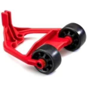 Traxxas 8976R Wheelie Bar, Red