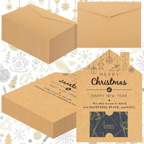 50 Sets of Real Estate Mailers Greeting Cards Neighbor House Shaped Cards With Envelopes Real Estate Agent Supplies(Hello)