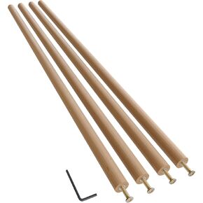 Dowel Rods Hardwood Wood Sticks Wooden Dowel Rods