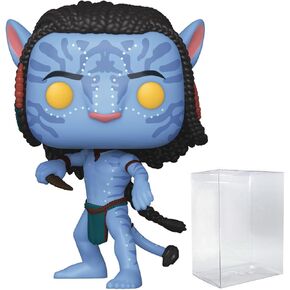 POP Movies: Avatar: The Way of Water - Lo’ak Funko Vinyl Figure (Bundled with Compatible Box Protector Case), Multicolored, 3.75 inches