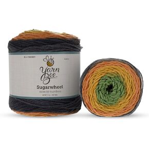 Yarn Bee 4 - Medium Yarn for Crocheting & Knitting – Soft Yarn Skein – 355 Yards of Acrylic Yarn for Crocheting Blankets, Hats, & More – Craft Supplies for Handcrafting, Color by Numbers