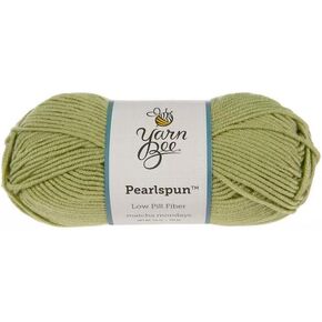 Yarn Bee Matcha Mondays Pearlspun 3.5 Oz