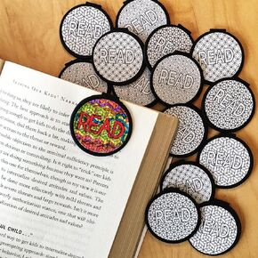 DIY Color Your OWN Bookmarks - 36 Bulk Bookmarks for Kids Girl’s Boys- School Student Incentives – Library incentives – Reading Incentives - Party Favor Prizes - Classroom Reading Awards!