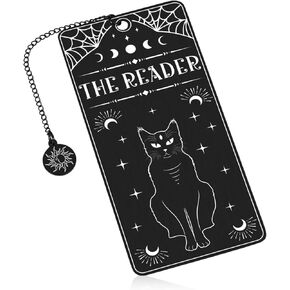 Dark Romance Bookmarks,Tarot Bookmark,Dark Romance Merch,Spicy Bookmarks,Horror Bookmark,Cat Bookmark,Cat Lovers Gifts for Women,Cat Gifts for Cat Lovers,Book Marks for Reading Women,Book Accessories