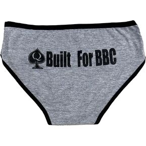 Built for BBC Panty with QoS Symbol - Queen of Spades