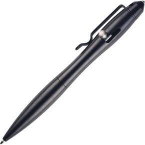 SMOOTHERPRO Practical Bolt Action Pen Multiple Colors Ballpoint Pen with Elegant Shape Color Black(TP026)