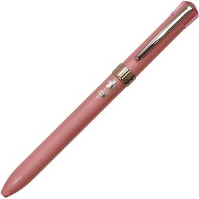 三菱鉛筆 Mitsubishi Pencil Jetstream F SXE360105.13 Tri-Color Ballpoint Pen, 0.5, Sugar Pink