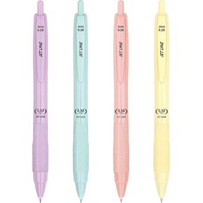 JVPEN Ballpoint Pen Office Supplies - Consistent Smooth Writing, Jet-line series, no smudge, smooth writing pens, for teacher, study, work place, business, Vivid Ink (0.7mm Black_12Pack)