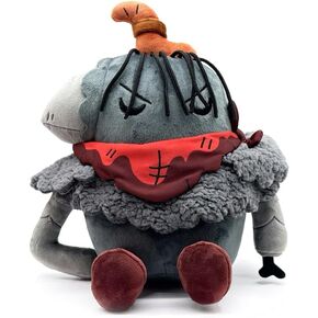 Youtooz Klunko and Bop Plush 9 inch Cult of The Lamb Plush, Collectible Stuffed Klunko and Bop Plush 9 inch Plush Plush from Cult of The Lamb Plush Collection