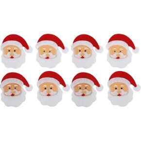 Santa Felt Stickers