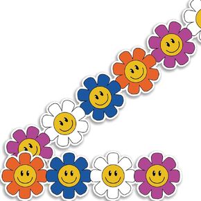 32.8ft Scalloped Bulletin Board Border,Boho Straight Rolled Border Trim for Teather, Decorate Bulletin Board,Classrooms,Chalkboard,Homeschool & Offices(32.9ft Boho Scalloped)