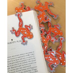 Frog Bulk Bookmarks Clip Over The Page (Set 10) Animal Bookmarks Bulk Bookmarkers for Kids Girl’s boy’s Teens. Perfect for Gifts, Student Incentives, Reading Incentives, Awards!