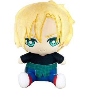 Great Eastern Entertainment Banana Fish - Ash Lynx Sitting Plush 7" H