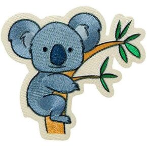 Mono Quick Recycled patch applications, iron-on patch, made from recycled PET bottles, think green (16005 - Koala)