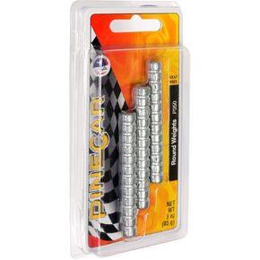 Pine Car Derby Round Weights, 1-Ounce, 3-Pack