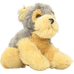 Aurora® Adorable Mini Flopsie™ Cutie™ Stuffed Animal - Playful Ease - Timeless Companions - Gray 8 Inches