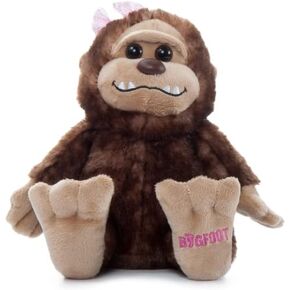 The Petting Zoo Bigfoot Girl Stuffed Animal Plushie, Gifts for Kids, Wild Onez Wildlife Animals, Bigfoot Ape Plush Toy 7 inches