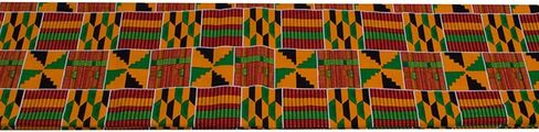 2021 New Fabric 6 Yards Pattern New Print Fabric Ankara African Fabric 24FS1380 in Kuwait