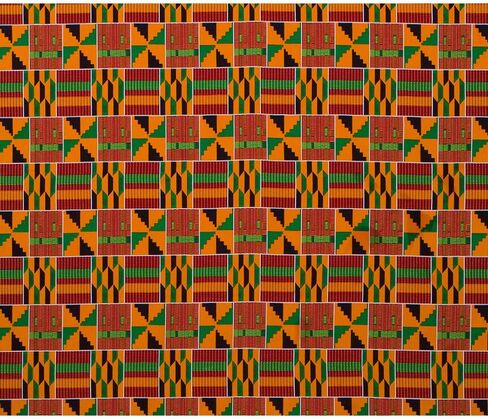2021 New Fabric 6 Yards Pattern New Print Fabric Ankara African Fabric 24FS1380 in Kuwait