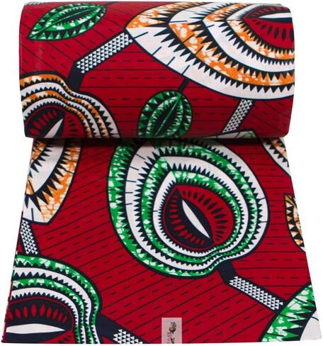 2021 New Fabric 6 Yards Pattern New Print Fabric Ankara African Fabric 24FS1380 in Kuwait