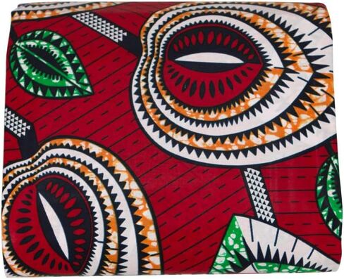 2021 New Fabric 6 Yards Pattern New Print Fabric Ankara African Fabric 24FS1380 in Kuwait