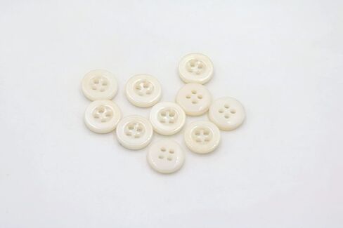 20PCS 2/4 Holes Sewing Round Craft Buttons Resin Snaps for Blazer Shirts Clothes DIY Accessories (Purple, 11mm) in Kuwait