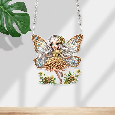 Diamond Painting Pendant Diamond Art Wind Chimes Diamond Art Special Shaped Crystal Suncatcher Garden Wind Chimes Diamond Art Suncatchers Garden Chimes Diamond Art Decor Spirit in Saudi Arabia