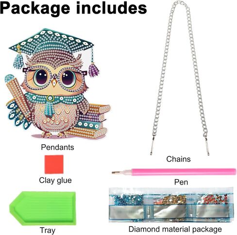 Diamond Painting Pendant Diamond Art Wind Chimes Diamond Art Special Shaped Crystal Suncatcher Garden Wind Chimes Diamond Art Suncatchers Garden Chimes Diamond Art Decor Spirit in Saudi Arabia