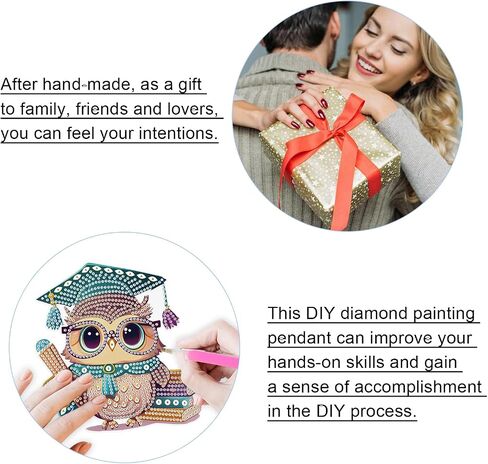 Diamond Painting Pendant Diamond Art Wind Chimes Diamond Art Special Shaped Crystal Suncatcher Garden Wind Chimes Diamond Art Suncatchers Garden Chimes Diamond Art Decor Spirit in Saudi Arabia