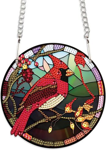 الماس اللوحة قلادة الماس الفن الرياح الدقات الماس الفن الخاص على شكل كريستال Suncatcher حديقة الرياح الدقات الماس الفن Suncatchers حديقة الدقات الماس الفن ديكور الروح in Kuwait