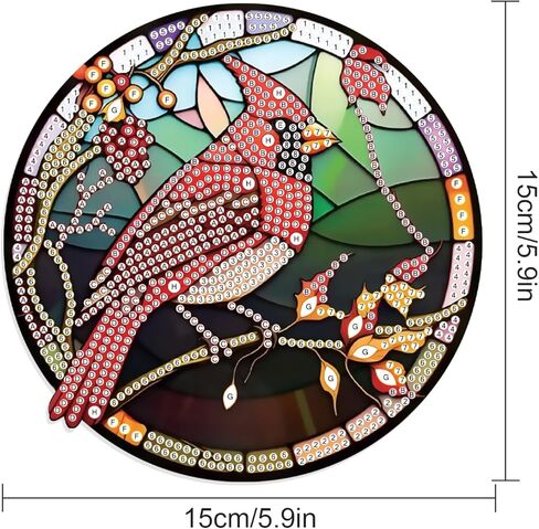 الماس اللوحة قلادة الماس الفن الرياح الدقات الماس الفن الخاص على شكل كريستال Suncatcher حديقة الرياح الدقات الماس الفن Suncatchers حديقة الدقات الماس الفن ديكور الروح in Kuwait