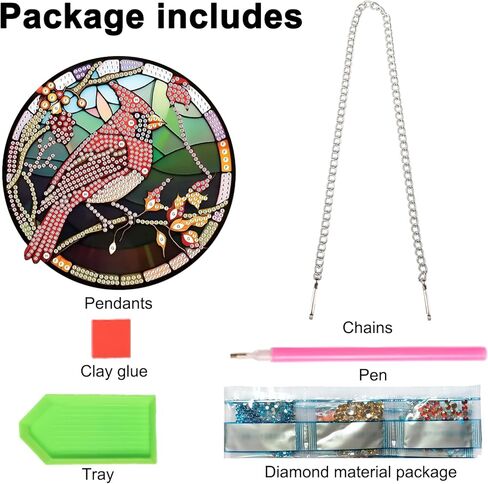 الماس اللوحة قلادة الماس الفن الرياح الدقات الماس الفن الخاص على شكل كريستال Suncatcher حديقة الرياح الدقات الماس الفن Suncatchers حديقة الدقات الماس الفن ديكور الروح in Kuwait