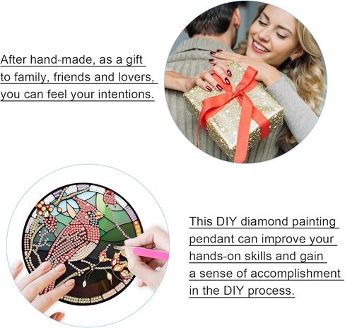 الماس اللوحة قلادة الماس الفن الرياح الدقات الماس الفن الخاص على شكل كريستال Suncatcher حديقة الرياح الدقات الماس الفن Suncatchers حديقة الدقات الماس الفن ديكور الروح in Kuwait