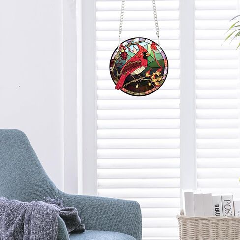 الماس اللوحة قلادة الماس الفن الرياح الدقات الماس الفن الخاص على شكل كريستال Suncatcher حديقة الرياح الدقات الماس الفن Suncatchers حديقة الدقات الماس الفن ديكور الروح in Kuwait