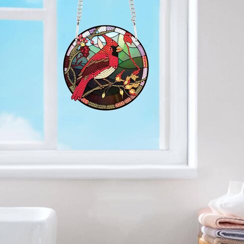 الماس اللوحة قلادة الماس الفن الرياح الدقات الماس الفن الخاص على شكل كريستال Suncatcher حديقة الرياح الدقات الماس الفن Suncatchers حديقة الدقات الماس الفن ديكور الروح in Kuwait