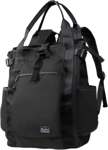Unisex Laptop Tote Backpack Convertible Lightweight Nylon Water-Resistant Everyday Shoulder Tote bag Backpack with Water Bottle Pocket Work Travel, Army Green in Kuwait