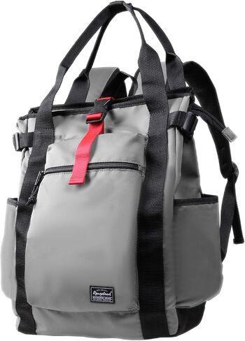 Unisex Laptop Tote Backpack Convertible Lightweight Nylon Water-Resistant Everyday Shoulder Tote bag Backpack with Water Bottle Pocket Work Travel, Army Green in Kuwait