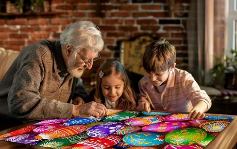 Puzzles for Adults 1000 Pieces，Family Puzzle Game Toy Puzzle (Hummingbird) in Saudi Arabia