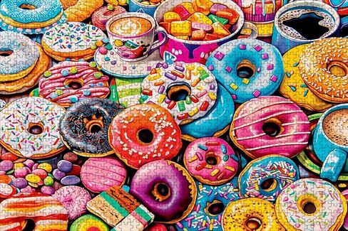 Puzzles for Adults 1000 Pieces，Family Puzzle Game Toy Puzzle (Hummingbird) in Saudi Arabia