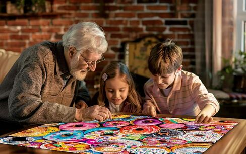 Puzzles for Adults 1000 Pieces，Family Puzzle Game Toy Puzzle (Hummingbird) in Saudi Arabia