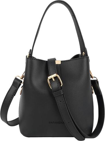 LABANCA Women Retro Alligator Bucket Bags Crocodile Pattern Designer Shoulder Bag Ladies PU Purse Crossbody Wallet Bag in Kuwait