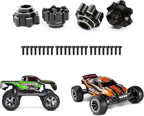 RCAWD for Pro-Line 1/10 6x30 إلى 12 مللي متر محولات سداسية لعجلة الألومنيوم (عريضة) ترقيات الأجزاء #PRO633701 in Saudi Arabia