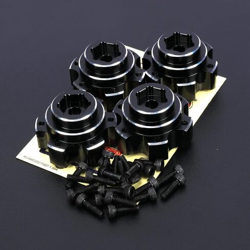 RCAWD for Pro-Line 1/10 6x30 إلى 12 مللي متر محولات سداسية لعجلة الألومنيوم (عريضة) ترقيات الأجزاء #PRO633701 in Saudi Arabia