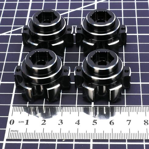 RCAWD for Pro-Line 1/10 6x30 إلى 12 مللي متر محولات سداسية لعجلة الألومنيوم (عريضة) ترقيات الأجزاء #PRO633701 in Saudi Arabia